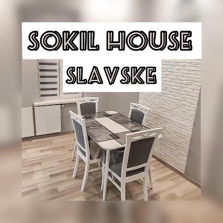 Sokil House Villa Slavske Ngoại thất bức ảnh