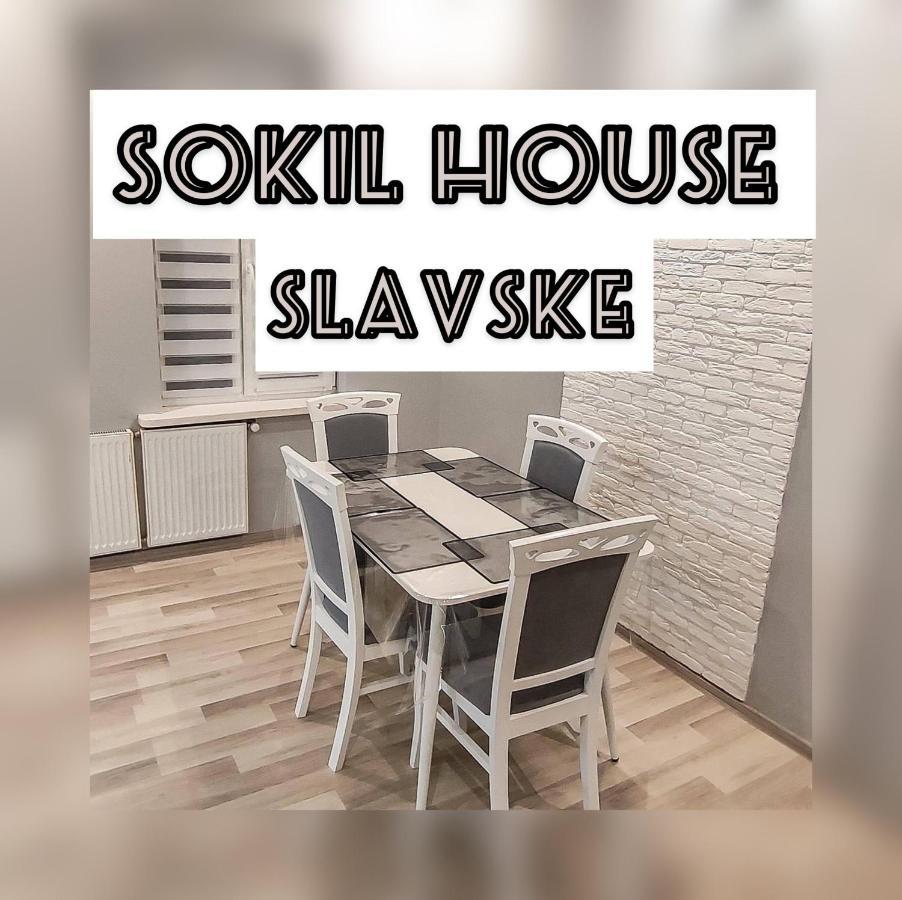 Sokil House Villa Slavske Ngoại thất bức ảnh